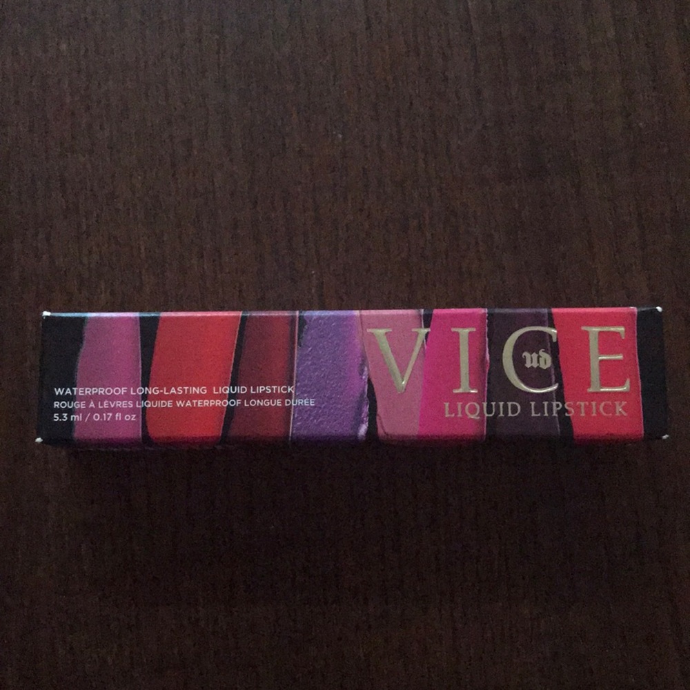 Urban Decay Waterproof Long Lasting Liquid Lip